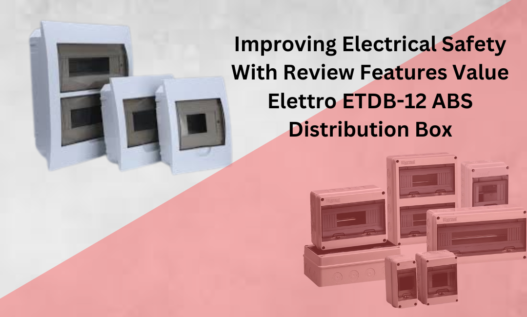 ETDB-12 ABS Distribution Box